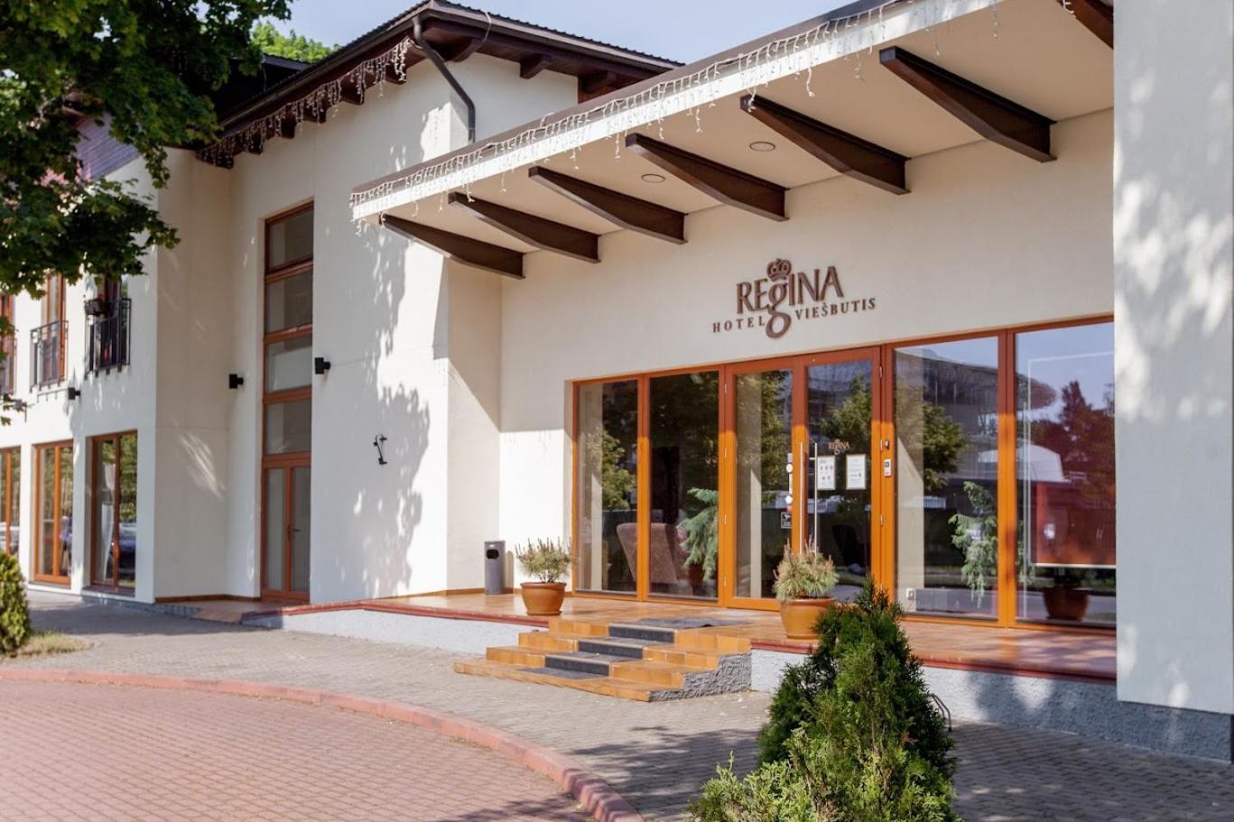 Regina Druskininkai Exterior foto